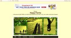 Desktop Screenshot of 1sthappyfamily.com