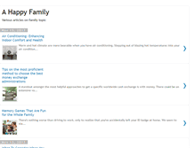 Tablet Screenshot of 1sthappyfamily.com